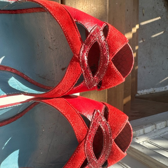 Marc Jacobs PR Whips Tomato size 8 (runs large-fits 8.5) - Picture 13 of 16